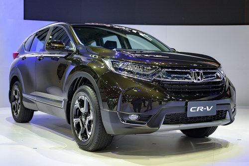 Honda CR-V 7 chỗ thế hệ mới sắp ra mắt Việt Nam - 3