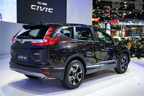 Honda CR-V 7 chỗ thế hệ mới sắp ra mắt Việt Nam - 5