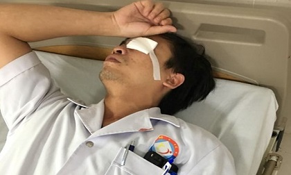 Quảng Bình: Người nhà bệnh nhân đánh bác sĩ bất tỉnh, chảy máu vùng mặt