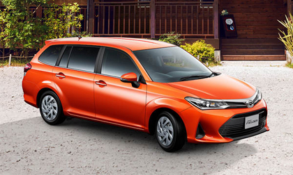 Xe gia đình Toyota Corolla Fielder giá 333 triệu đồng