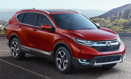 Honda CR-V 7 chỗ thế hệ mới sắp ra mắt Việt Nam