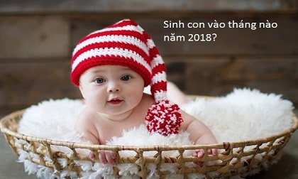 Sinh con năm 2018 đúng tháng này ngày này sẽ thẳng thắn, cương trực, giỏi giang hơn người