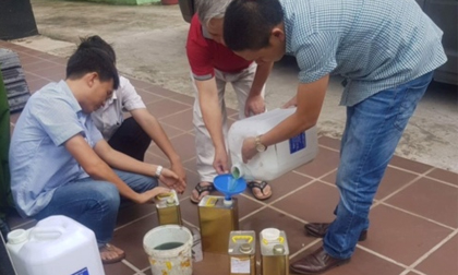 “Sốc” với kết quả kiểm nghiệm xăng A92 tại Nghệ An