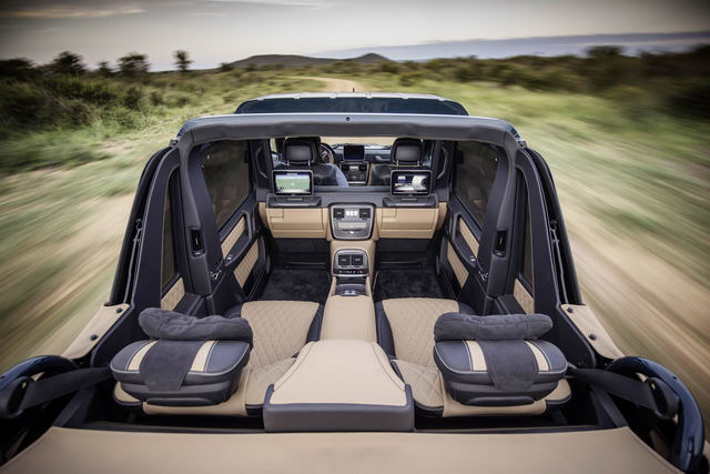 Mercedes-Maybach G650 Landaulet cuối cùng giá 16,3 tỷ đồng - 3