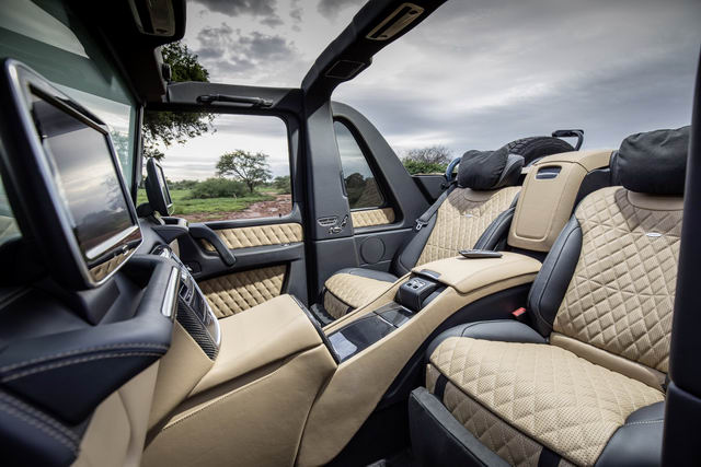 Mercedes-Maybach G650 Landaulet cuối cùng giá 16,3 tỷ đồng - 4