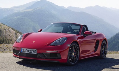 Porsche 718 Boxster/Cayman GTS 2018 giá từ 1,81 tỷ đồng
