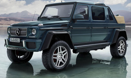 Mercedes-Maybach G650 Landaulet cuối cùng giá 16,3 tỷ đồng
