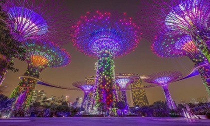 Cuộc sống về đêm thú vị ở Singapore