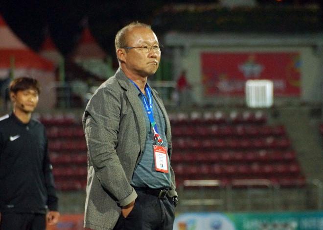 hlv park hang seo “doc vi” u23 han quoc, giup u23 viet nam gay soc? hinh anh 1