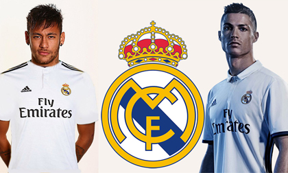 Neymar sẽ về Real Madrid: Thay Ronaldo đấu Messi