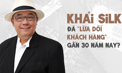 Lừa dối người tiêu dùng nhiều năm qua, thương hiệu Khaisilk có thể bị xử lí thế nào?