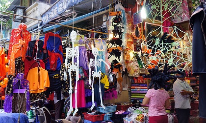 Những địa điểm vui chơi Halloween “rùng rợn“ nhất Hà Nội