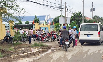 Uống sữa miễn phí, gần 400 học sinh nhập viện