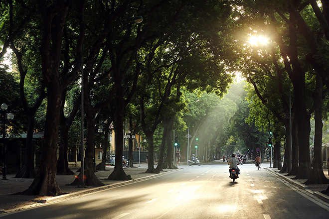 Có một Hà Nội mùa thu tình tới độ khiến bạn ngẩn ngơ quên lối về - 1