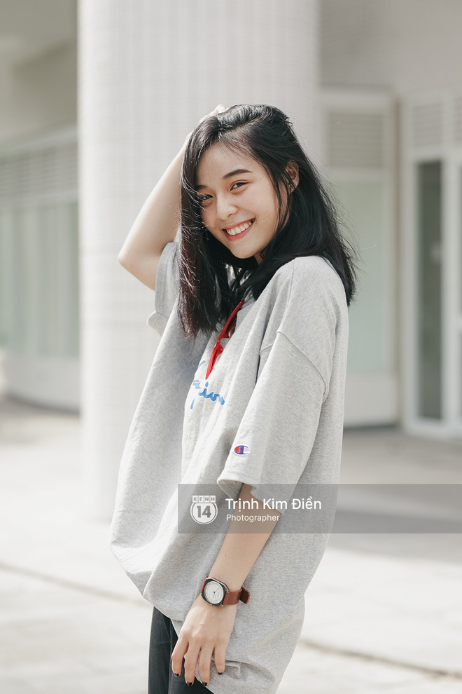 4 hot girl Việt sở hữu nụ cười đẹp tự nhiên không thể rời mắt - Ảnh 20.