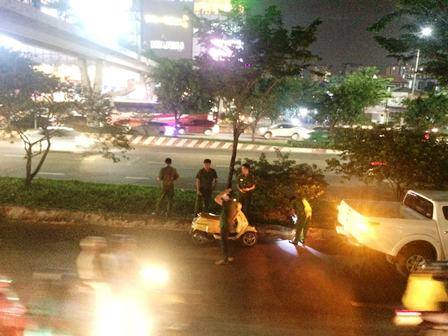 tp.hcm: nguoi dan ong tu vong trong tu the treo co duoi cay xanh hinh anh 1