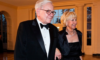 Sự thật ít biết từ hai cuộc hôn nhân của tỷ phú Warren Buffett