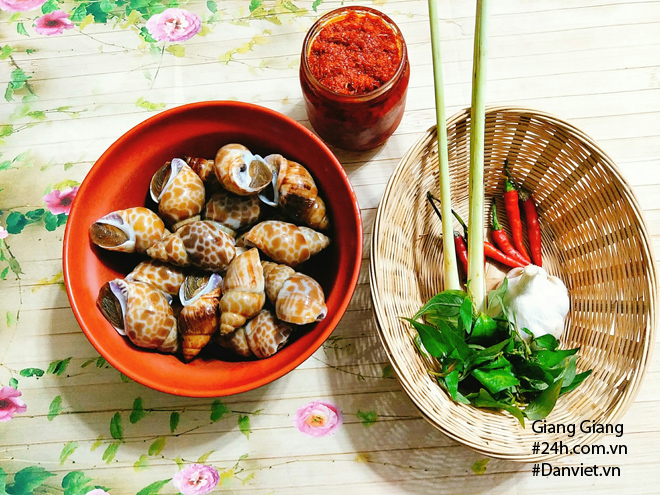 Ốc hương xào sả ớt ngon xuýt xoa ngày gió mùa - 2