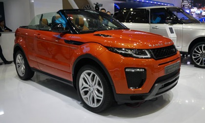 Range Rover Evoque mui trần có giá 3,5 tỷ đồng