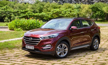 Hyundai Tucson 1.6 Turbo: Sức mạnh ấn tượng!