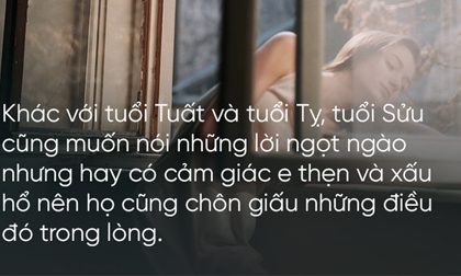 3 con giáp nữ này không có lời đường mật, chỉ có những hành động ấm áp khiến trái tim người khác tan chảy