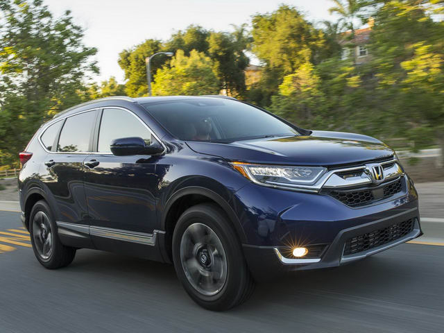 honda cr-v 2018 co gia tu 570 trieu dong hinh anh 1