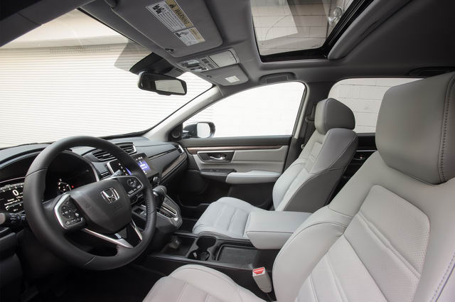 honda cr-v 2018 co gia tu 570 trieu dong hinh anh 2