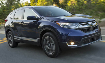Honda CR-V 2018 có giá từ 570 triệu đồng