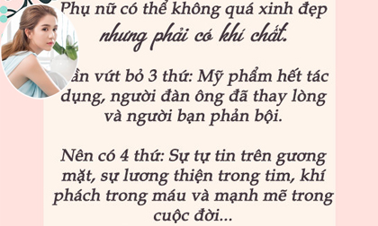 Loạt câu nói vừa thâm vừa thấm của sao Việt, ai cũng nên đọc sau khi bị phụ tình