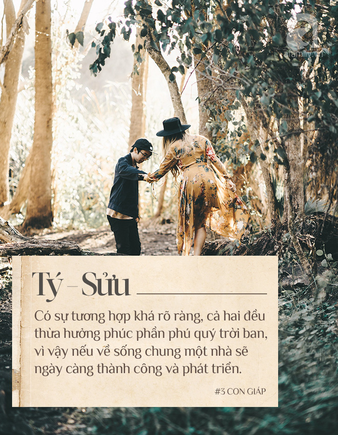 Cặp con giáp có tướng phu thê, dù cãi nhau long trời lỡ đất cũng không bỏ nhau - Ảnh 1.