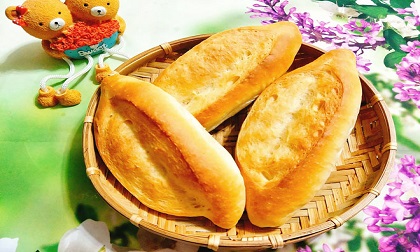 Tự làm bánh mì tươi đơn giản, thơm phức ngon hơn ngoài hàng