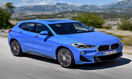 BMW X2 hoàn toàn mới: SUV cỡ nhỏ thể thao