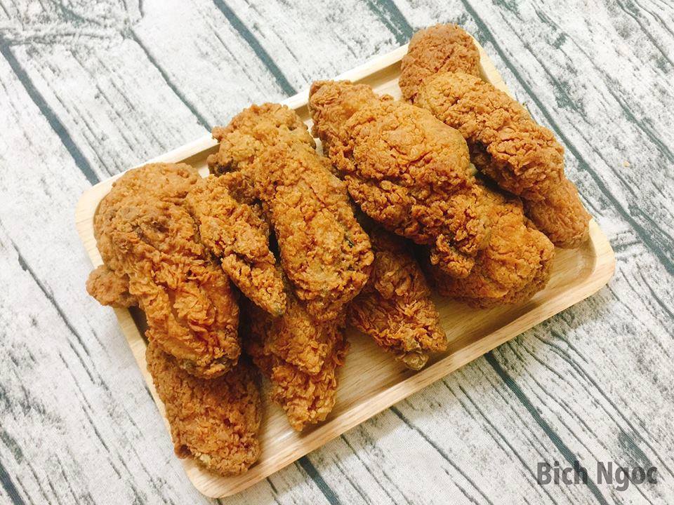Công thức làm gà rán giống KFC đến 95% gây 