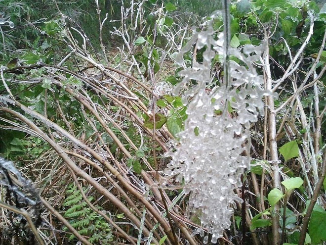 Sự thật tuyết rơi ở Fansipan khiến dân mạng xôn xao - 2