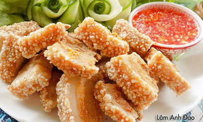 Ba chỉ heo chiên có bì giòn tan như bim bim, ai ăn xong cũng hỏi cách làm
