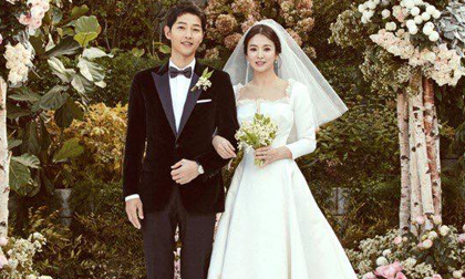 Những khoảnh khắc cảm động nhất trong đám cưới Song Joong Ki và Song Hye Kyo