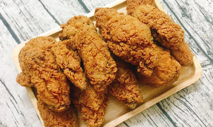 Công thức làm gà rán giống KFC đến 95% gây 'sốt' mạng xã hội