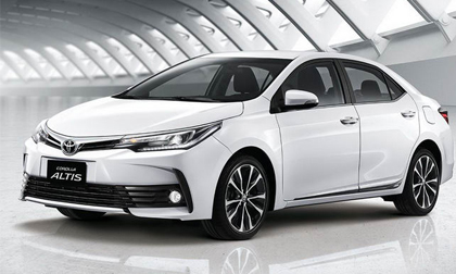 Toyota giảm giá Vios, Altis, Innova ở Việt Nam