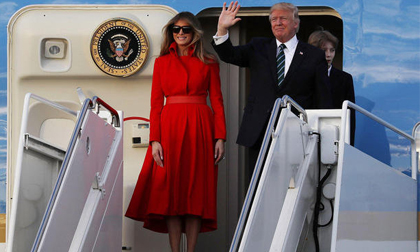 Tổng thống Donald Trump đến Việt Nam: Cận cảnh chuyên cơ 'pháo đài' Air Force One