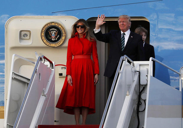 tong thong donald trump den viet nam: can canh chuyen co 'phao dai' air force one - 1