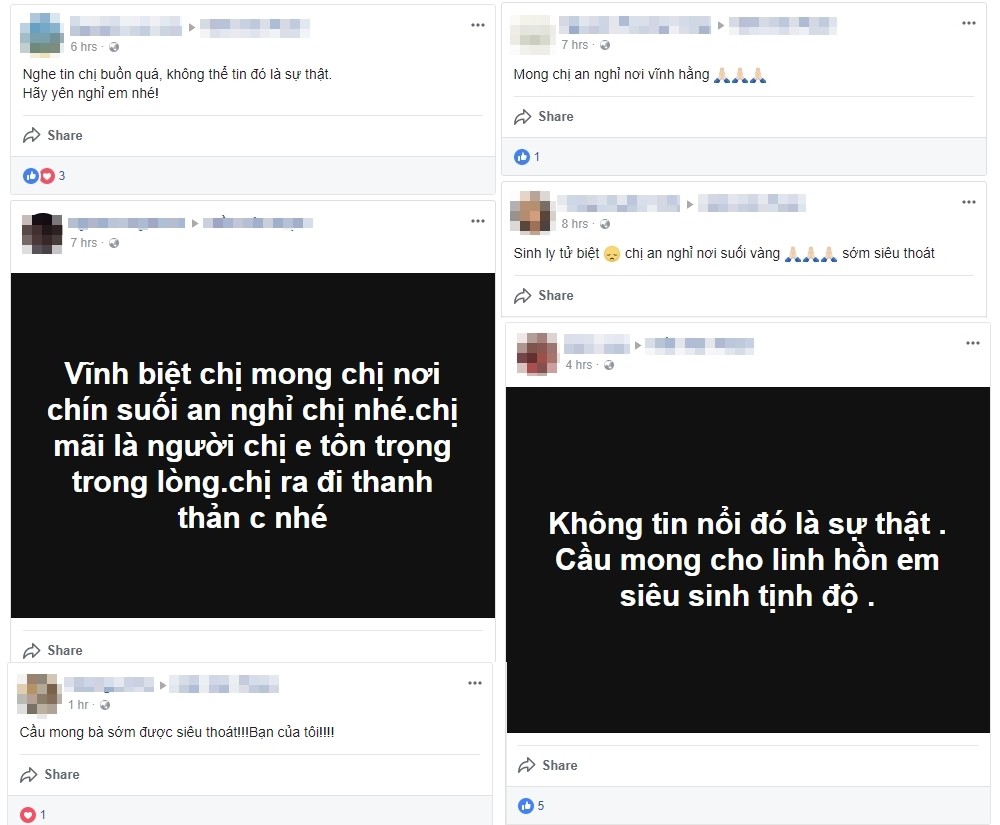 Nhiều người bàng hoàng, gửi lời tiễn biệt khi biết thiếu phụ bị nam sinh viên sát hại dã man trong chung cư Hà Nội - Ảnh 1.