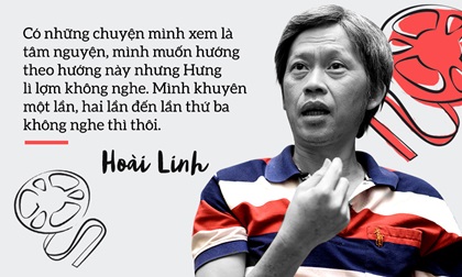 Danh hài Hoài Linh: 'Tôi cô độc'