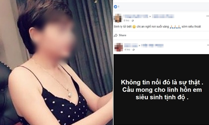 Nhiều người bàng hoàng, gửi lời tiễn biệt khi biết thiếu phụ bị nam sinh viên sát hại dã man trong chung cư Hà Nội