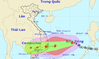 Bị bão số 12 đe dọa nhưng Sài Gòn vẫn hửng nắng, liệu có bất thường?