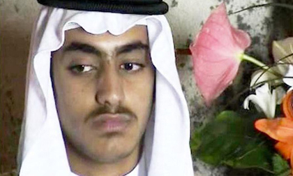 Hình ảnh hiếm hoi của con trai bin Laden ngày cưới vợ