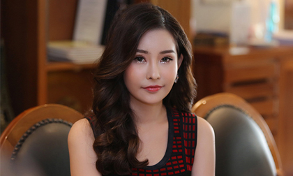 Hoa hậu Đại dương thích thú vì được so sánh với cá