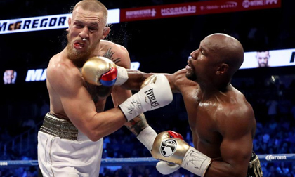 Chưa ngán đòn, McGregor đòi tái đấu Mayweather