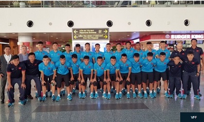 Sang Đài Loan, U19 Việt Nam liên tiếp đối mặt... hai “kẻ thù”