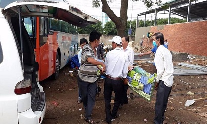 Hành khách tử vong trên xe giường nằm