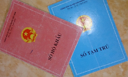 Chính phủ đồng ý bỏ sổ hộ khẩu, sổ tạm trú